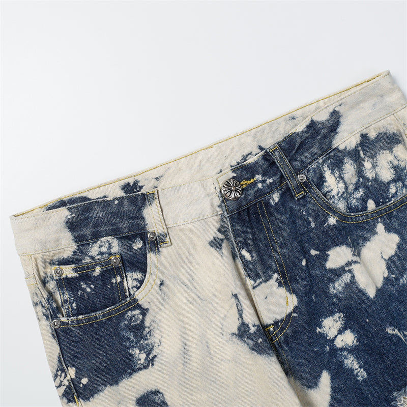 Chrome Hearts Authentic Denim Jeans - Premium Designer Streetwear