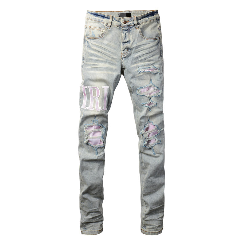 Amiri Fashion Jeans #8885