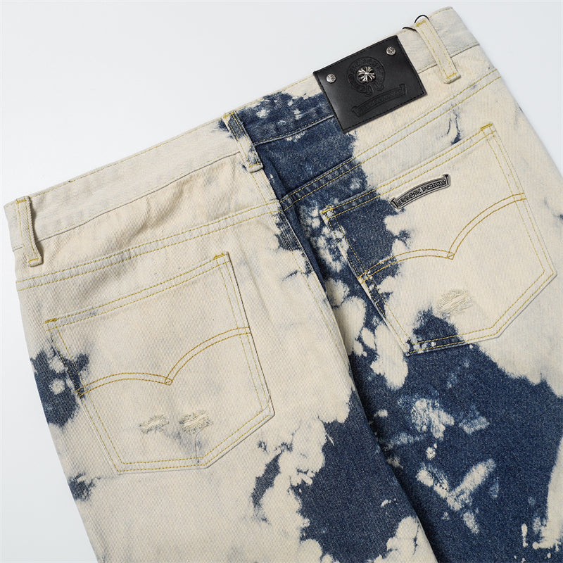 Chrome Hearts Authentic Denim Jeans - Premium Designer Streetwear