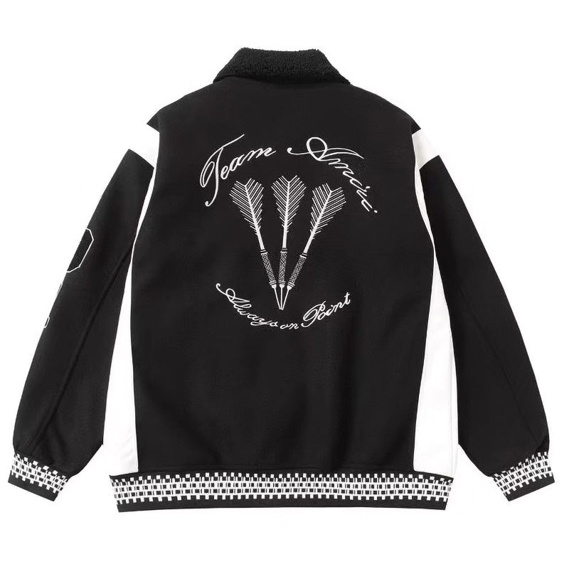 Amiri Fashion Baseball Jacket