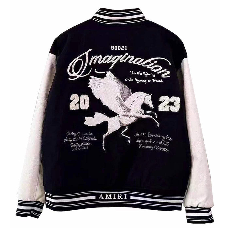 Amiri Fashion jacket Black