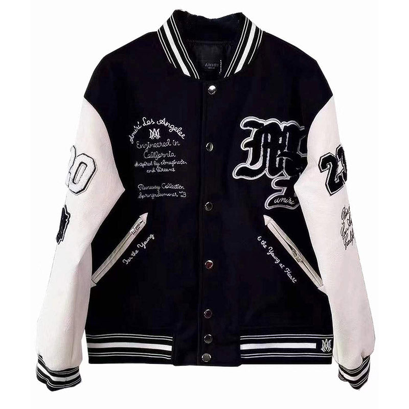Amiri Fashion jacket Black