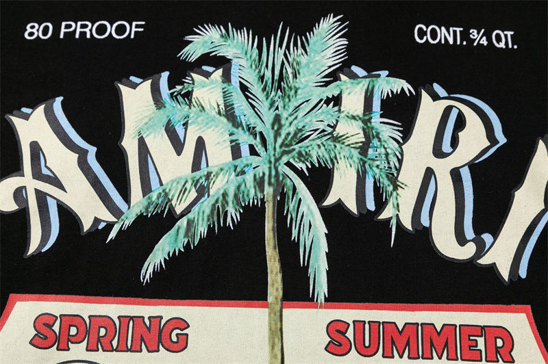Amiri Fashion T-shirt