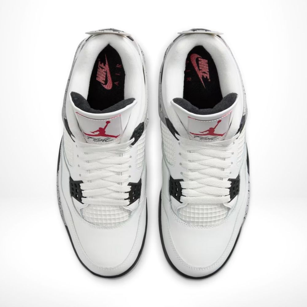 Air Jordan 4 White Cement 2025