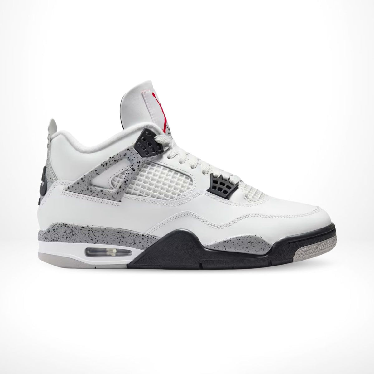 Air Jordan 4 White Cement 2025
