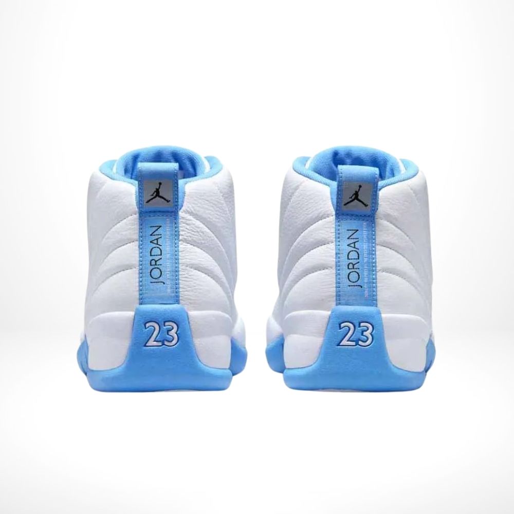 Air Jordan 12 Retro Melo White Blue 2025