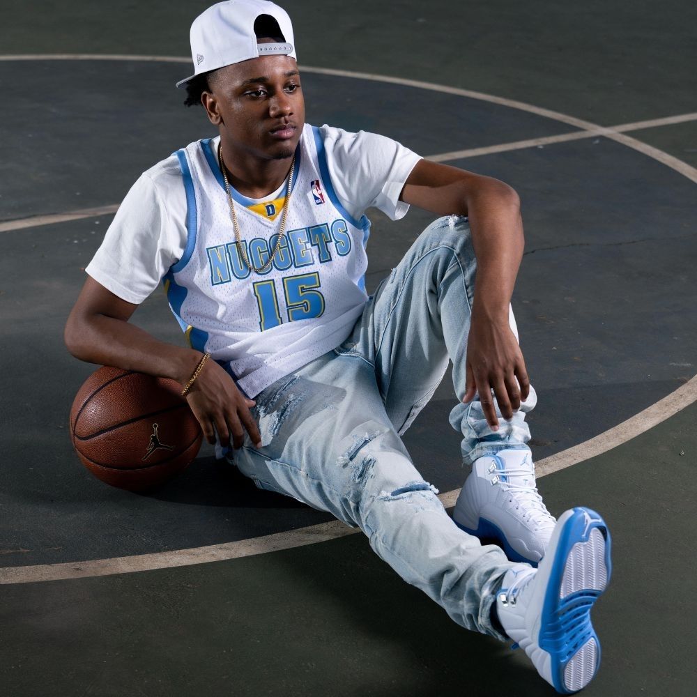 Air Jordan 12 Retro Melo White Blue 2025