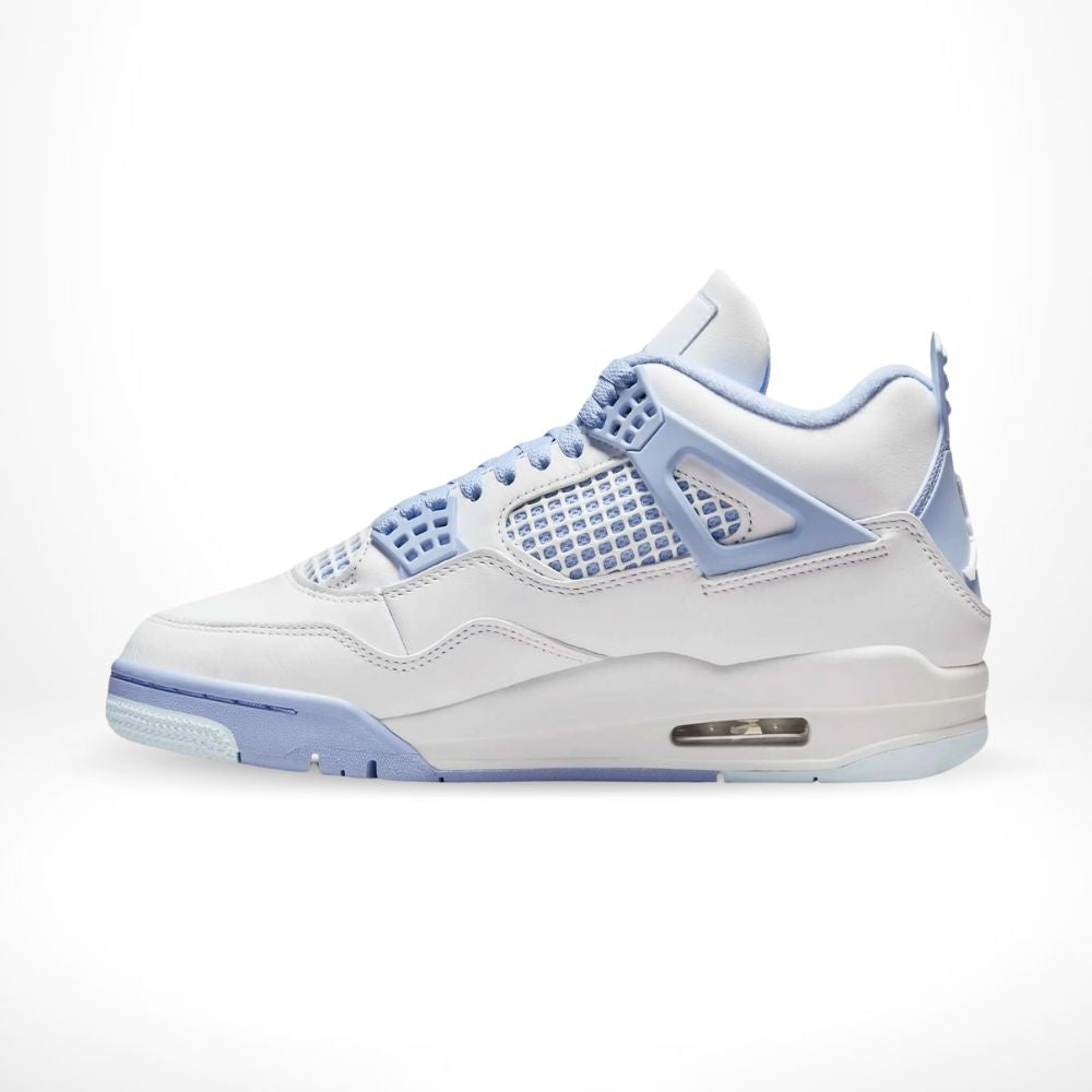 Air Jordan 4 Retro Forget Me Not White Blue