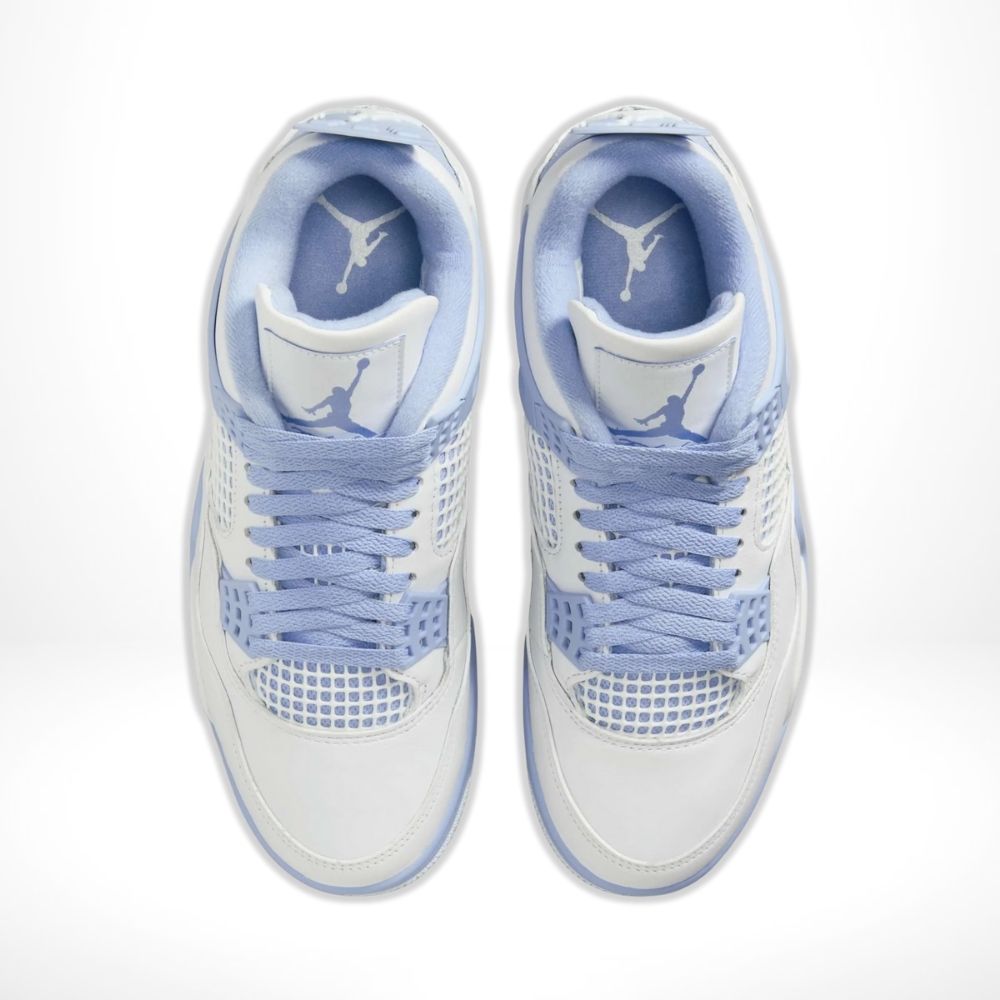 Air Jordan 4 Retro Forget Me Not White Blue