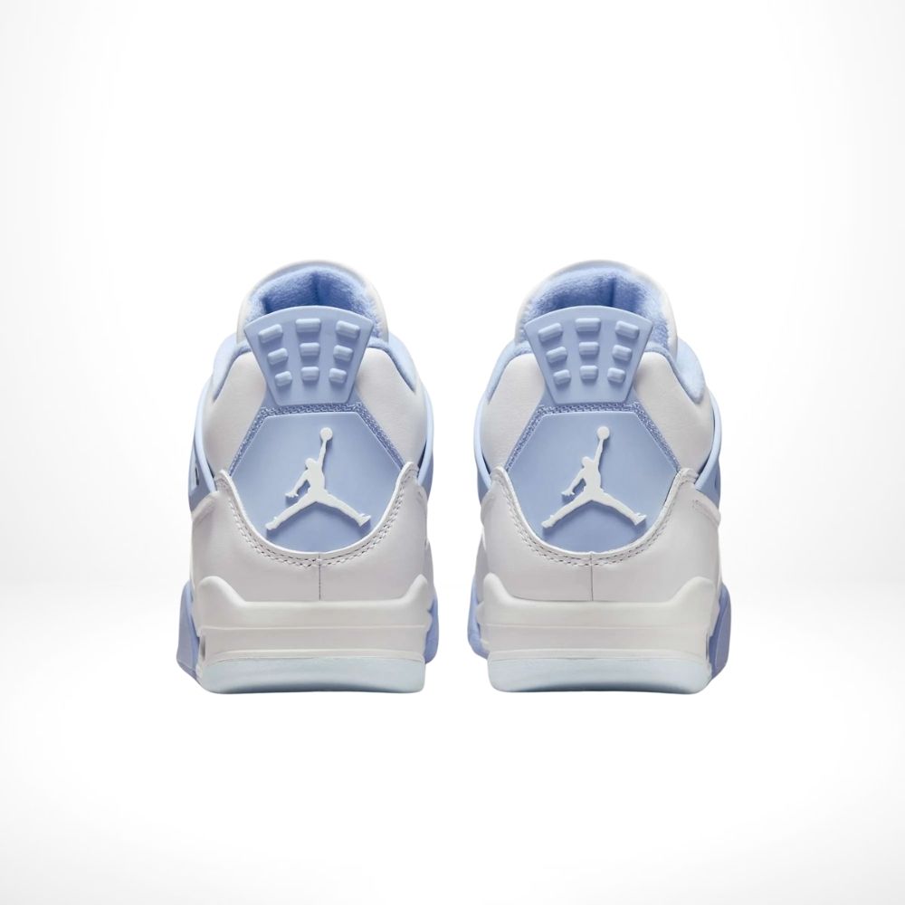 Air Jordan 4 Retro Forget Me Not White Blue