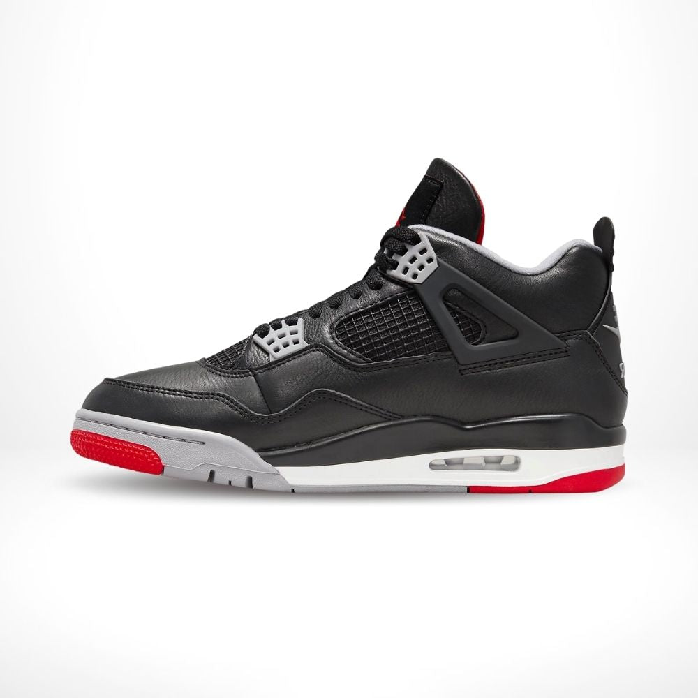 Air Jordan 4 Retro Bred Reimagined