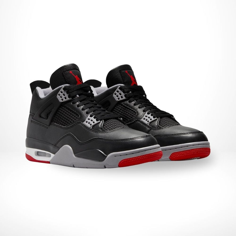 Air Jordan 4 Retro Bred Reimagined