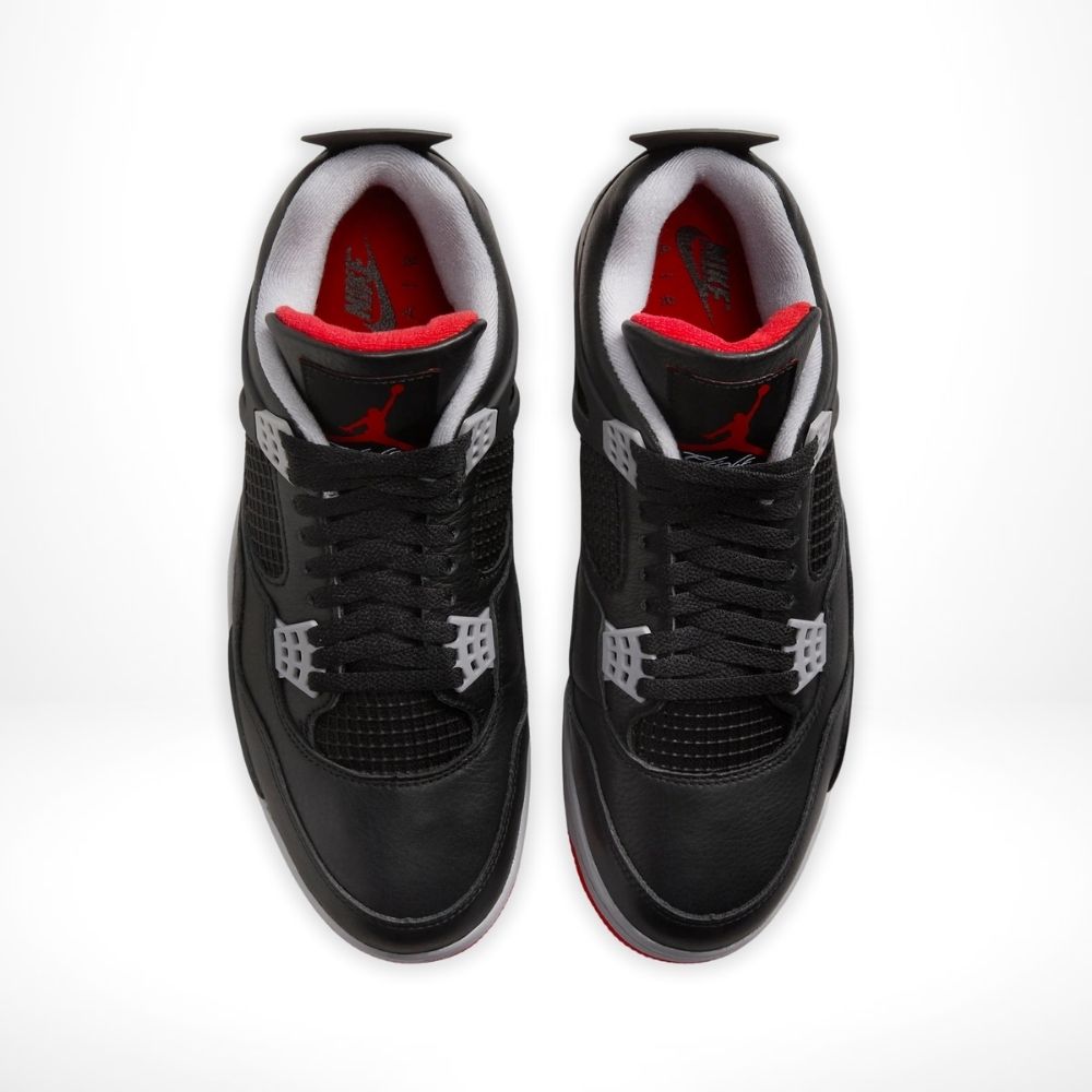 Air Jordan 4 Retro Bred Reimagined