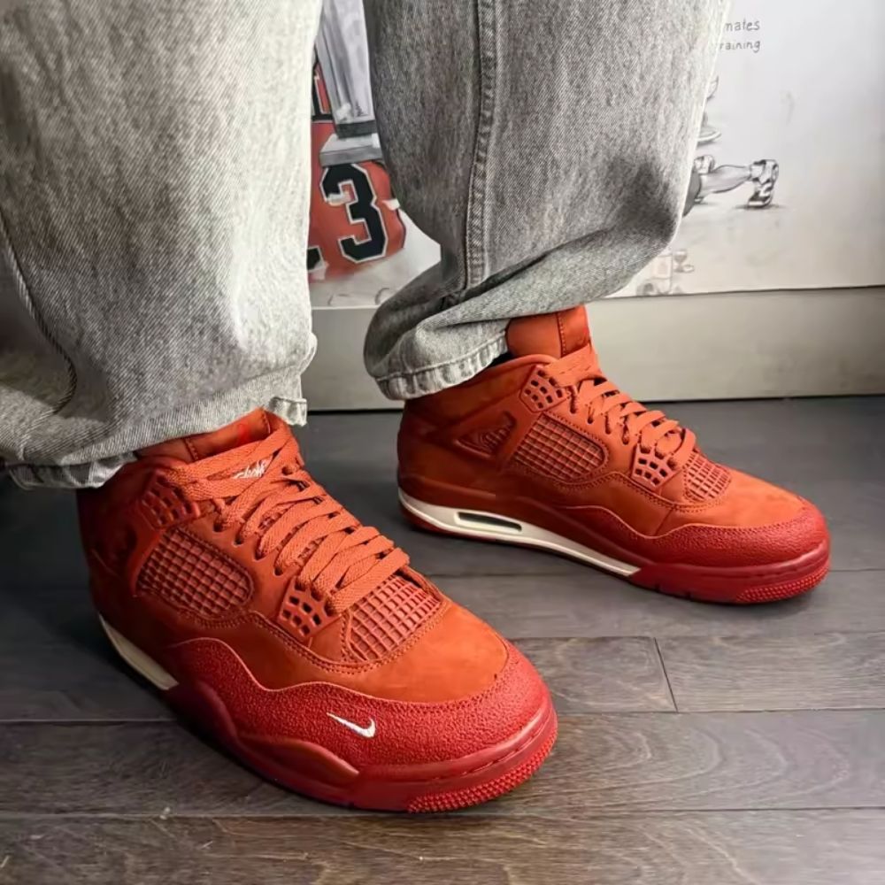 Air Jordan 4 Retro OG X Nigel Sylvester Brick By Brick
