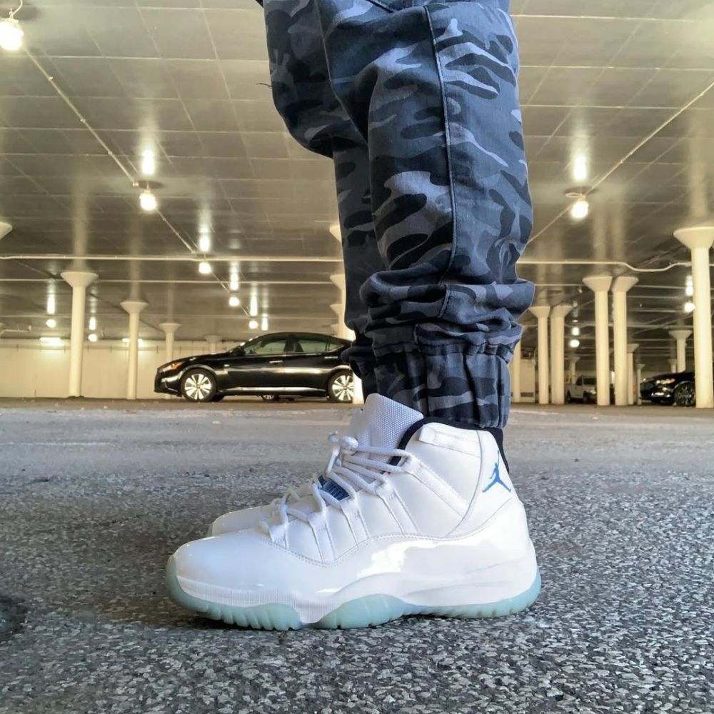Air Jordan 11 Retro Legend Blue 2014