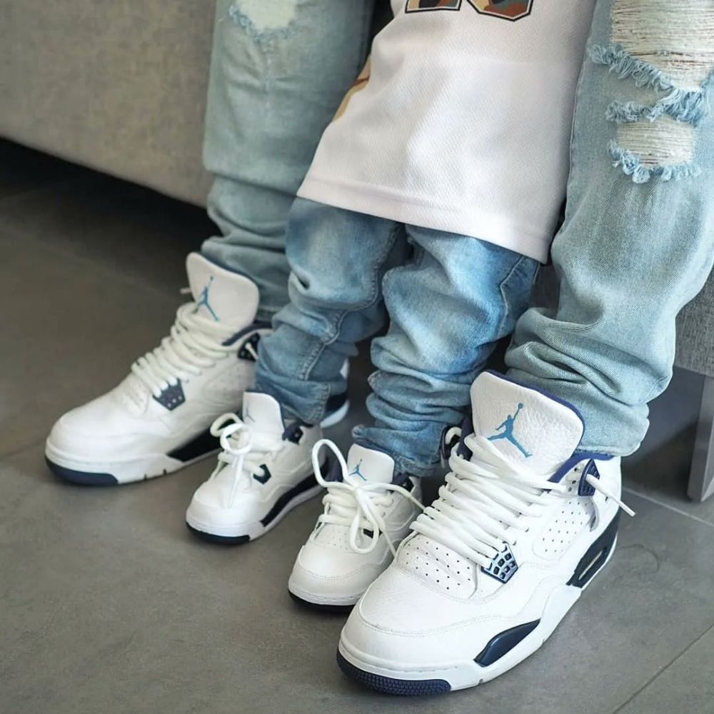 Air Jordan 4 Retro Legend Blue 2015