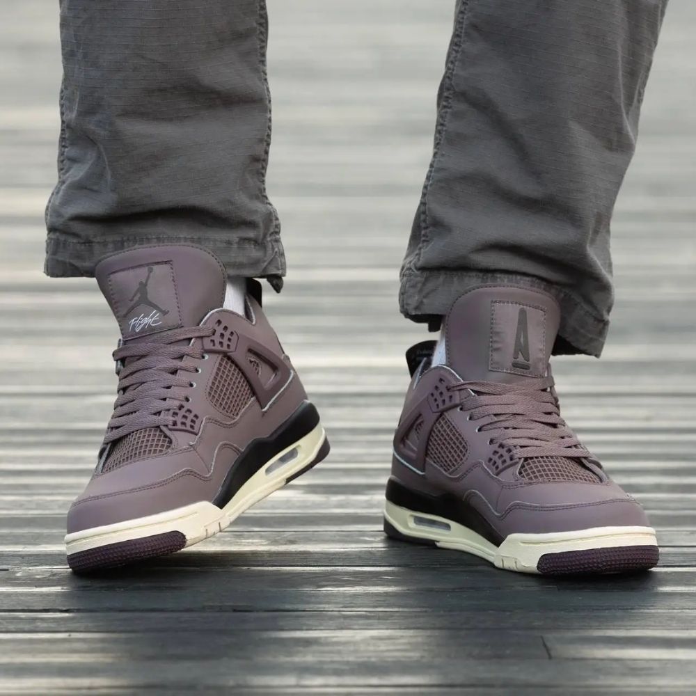 Air Jordan 4 Retro X A Ma Maniére Violet Ore