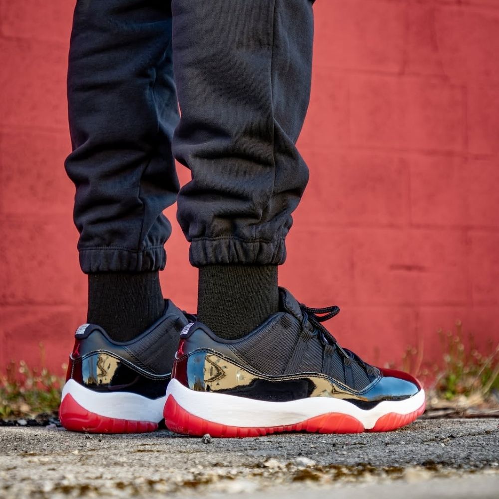Air Jordan 11 Retro Low Bred 2025