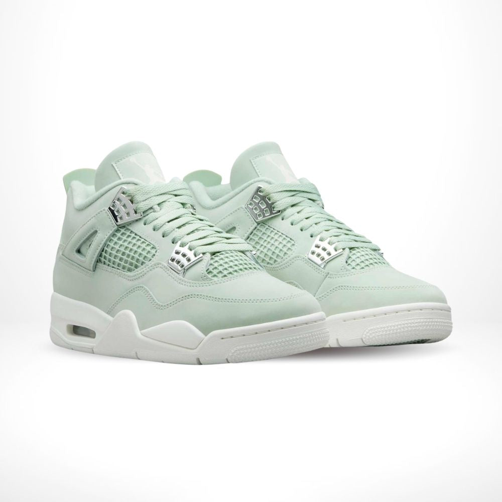 Air Jordan 4 Retro Abundance Seafoam Sail
