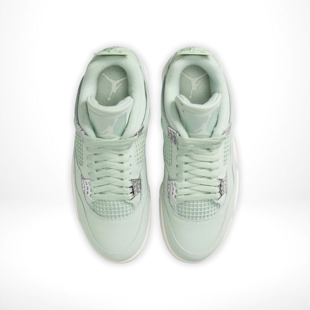 Air Jordan 4 Retro Abundance Seafoam Sail