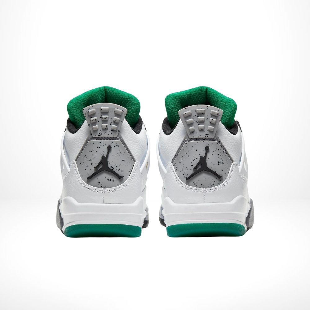 Air Jordan 4 Retro Lucid Green Rasta