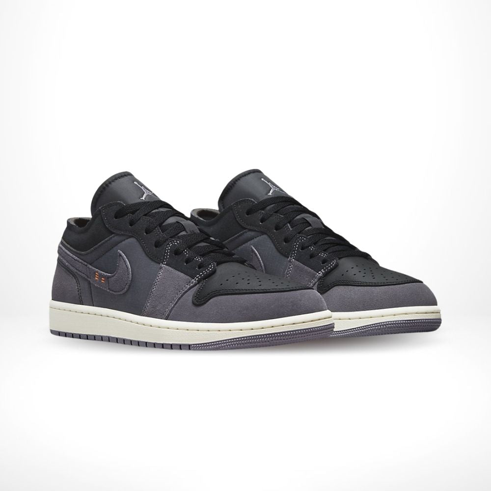 Air Jordan 1 Low Craft Inside Out Grey Black