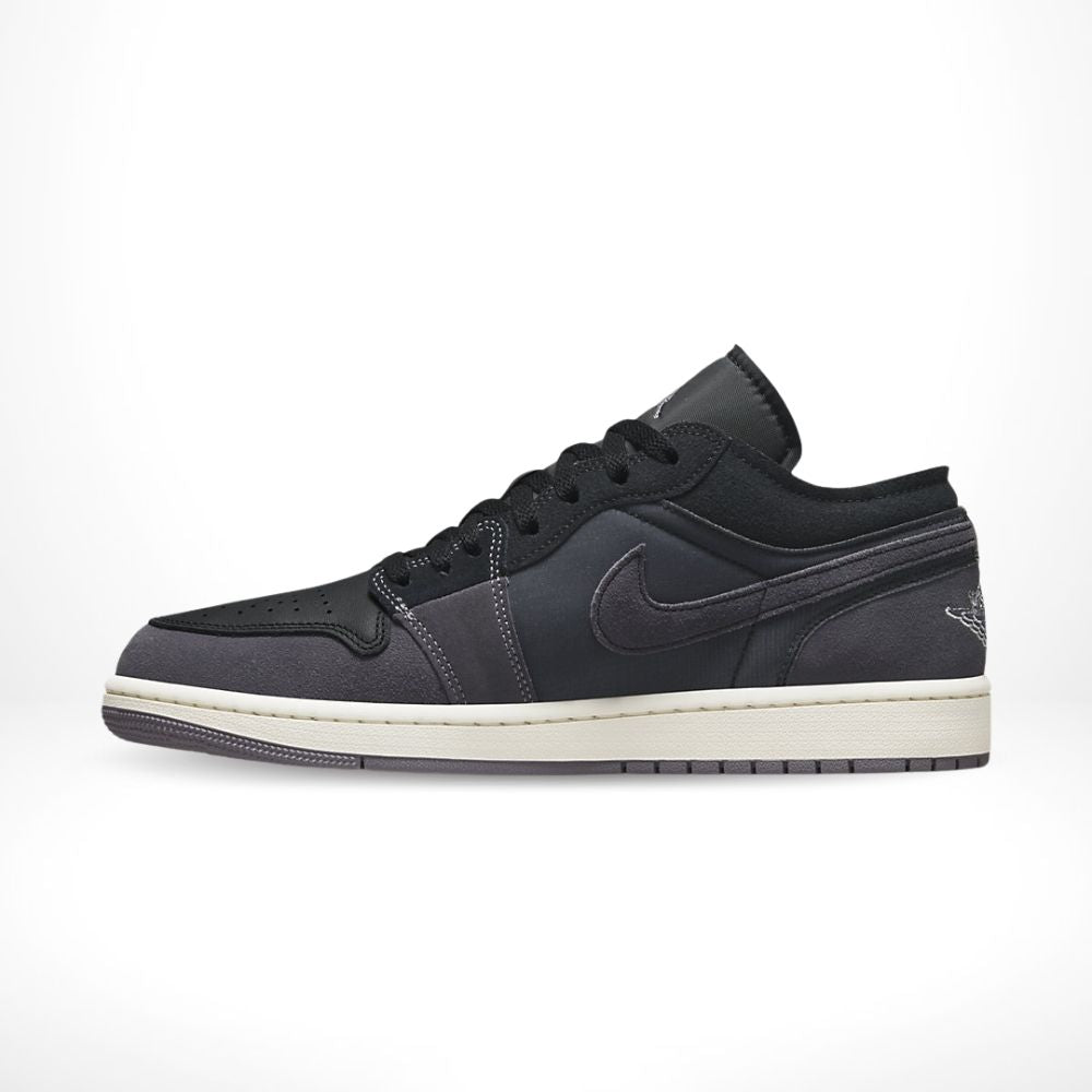 Air Jordan 1 Low Craft Inside Out Grey Black