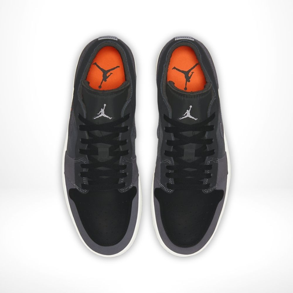 Air Jordan 1 Low Craft Inside Out Grey Black