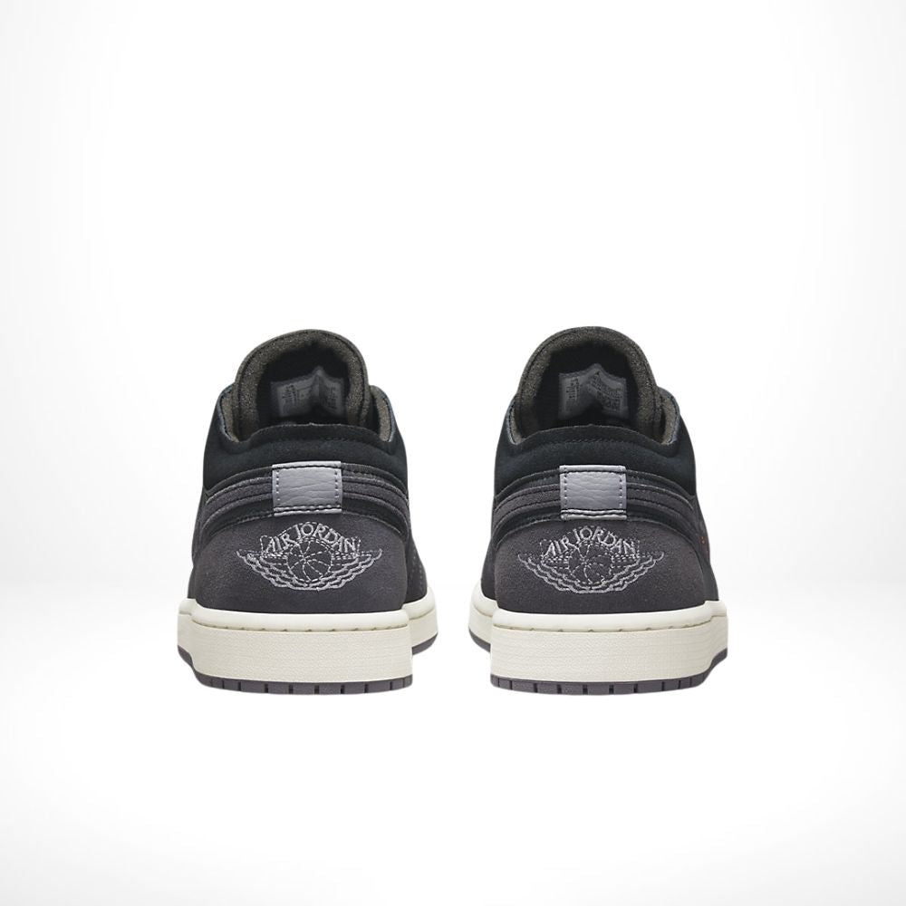 Air Jordan 1 Low Craft Inside Out Grey Black