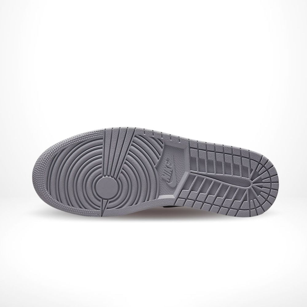 Air Jordan 1 Low Craft Inside Out Grey Black