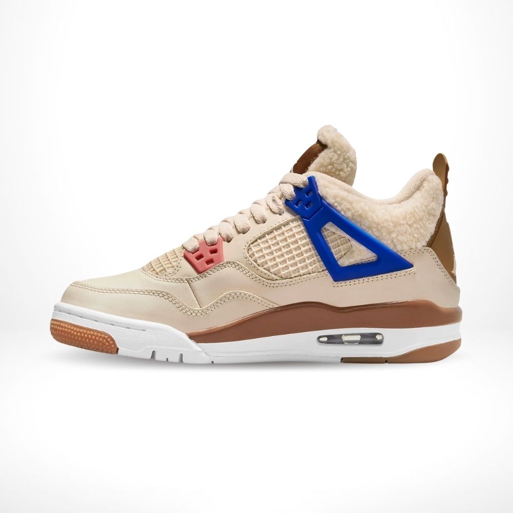 Air Jordan 4 Retro Wild Things Pearl White