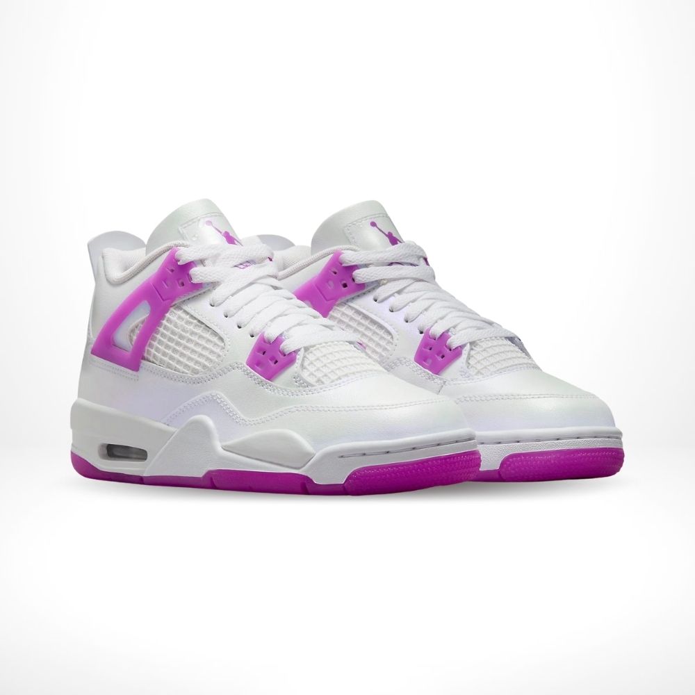 Air Jordan 4 Retro Hyper Violet