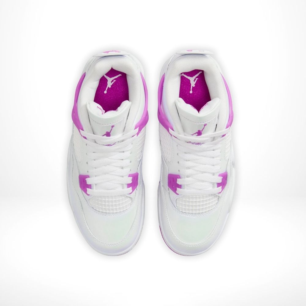 Air Jordan 4 Retro Hyper Violet