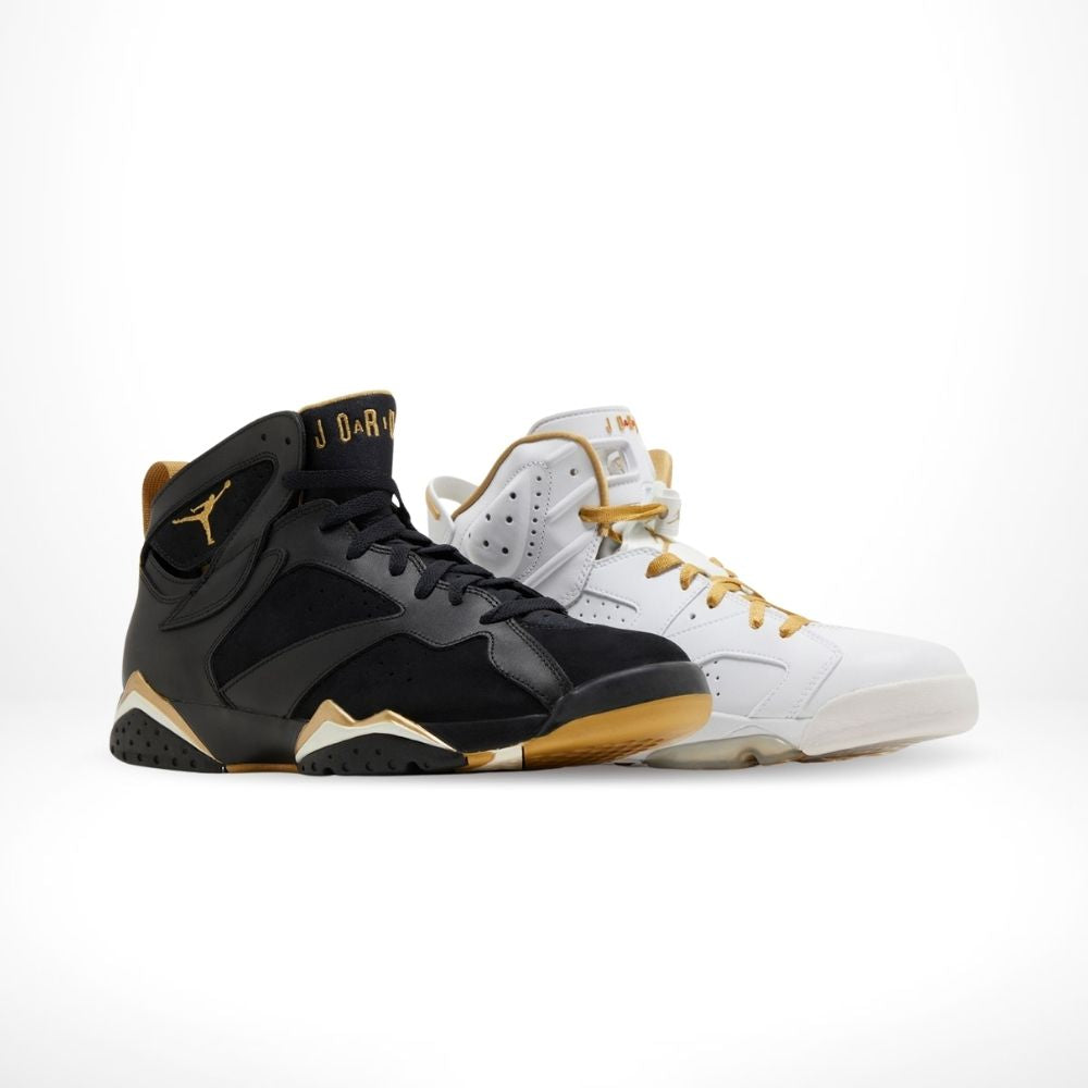 Air Jordan 7 Golden Moments Pack