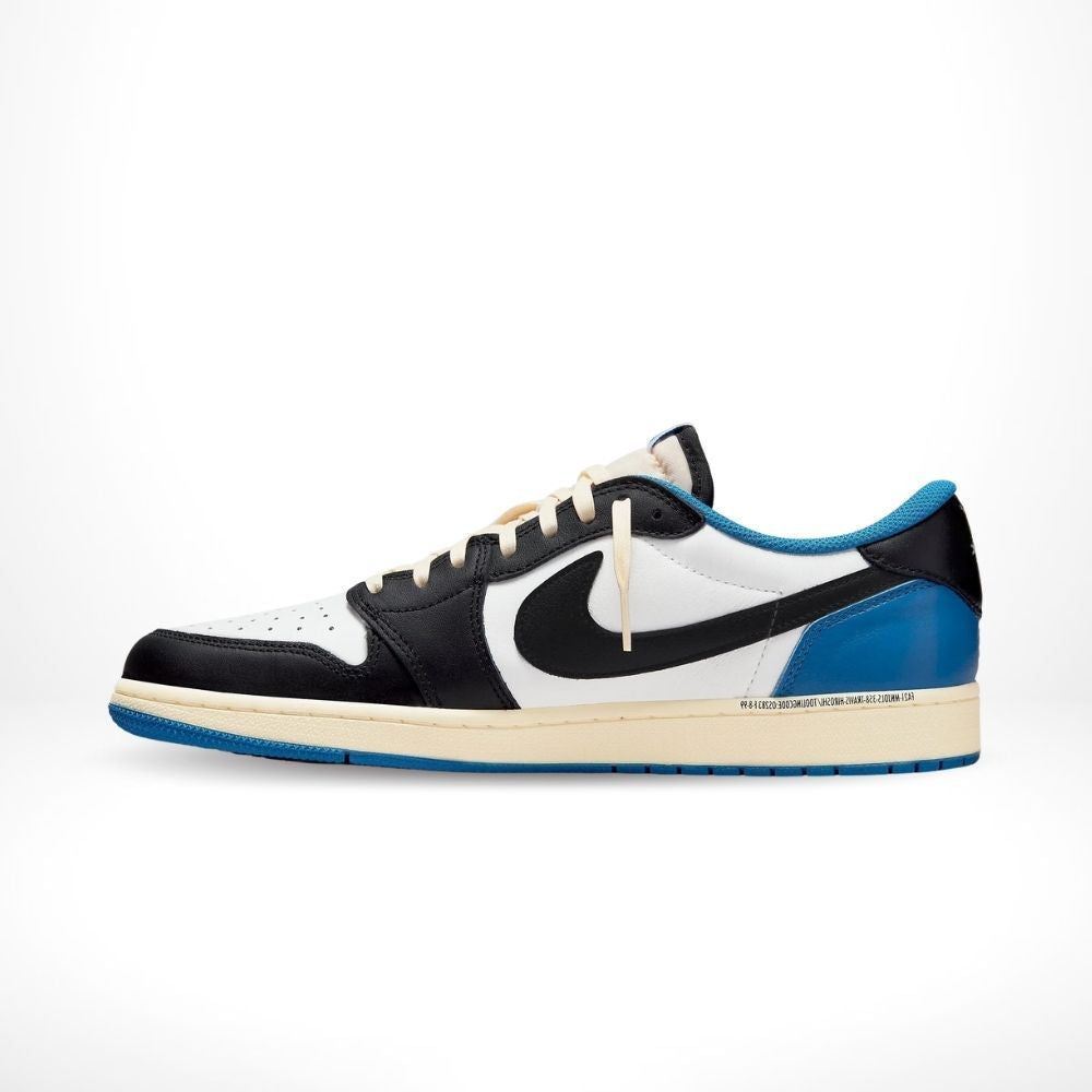Air Jordan 1 Retro Low OG X Travis Scott X Fragment Royal Blue SP