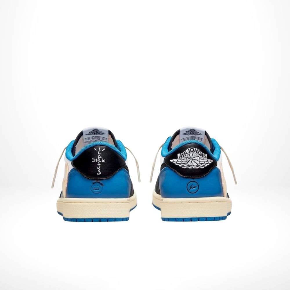 Air Jordan 1 Retro Low OG X Travis Scott X Fragment Royal Blue SP