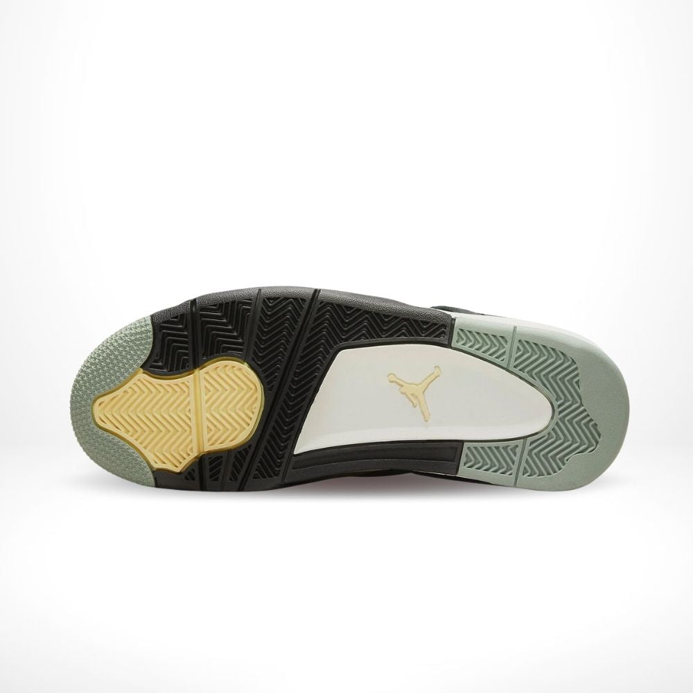 Air Jordan 4 Retro Craft Medium Olive Canvas SE