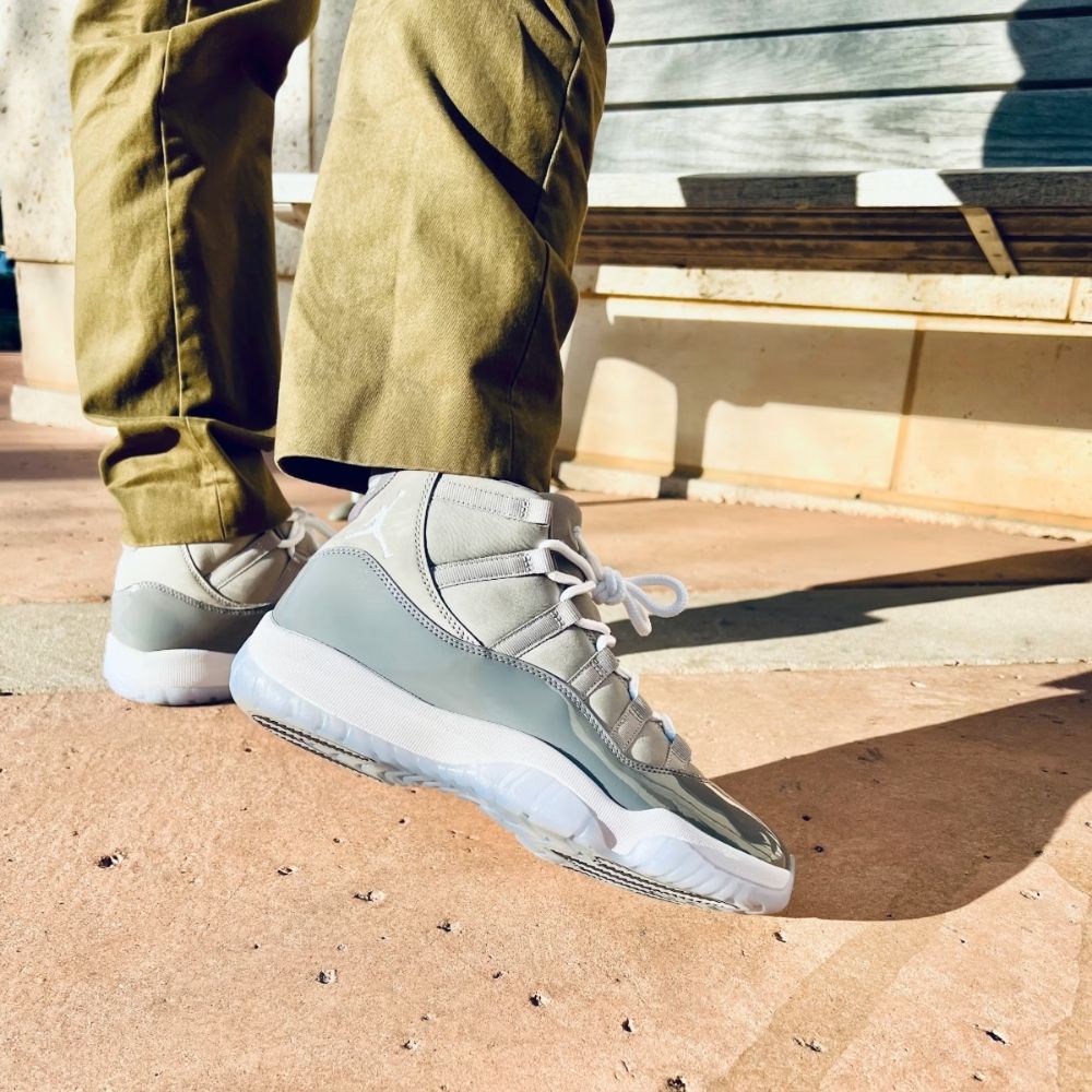 Air Jordan 11 Retro Cool Grey 2021