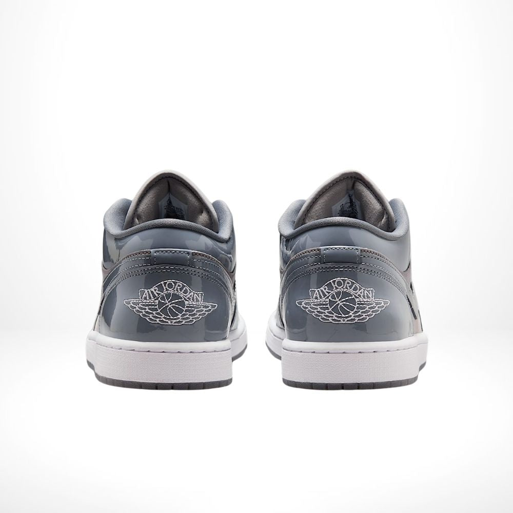 Air Jordan 1 Low Medium Grey White SE
