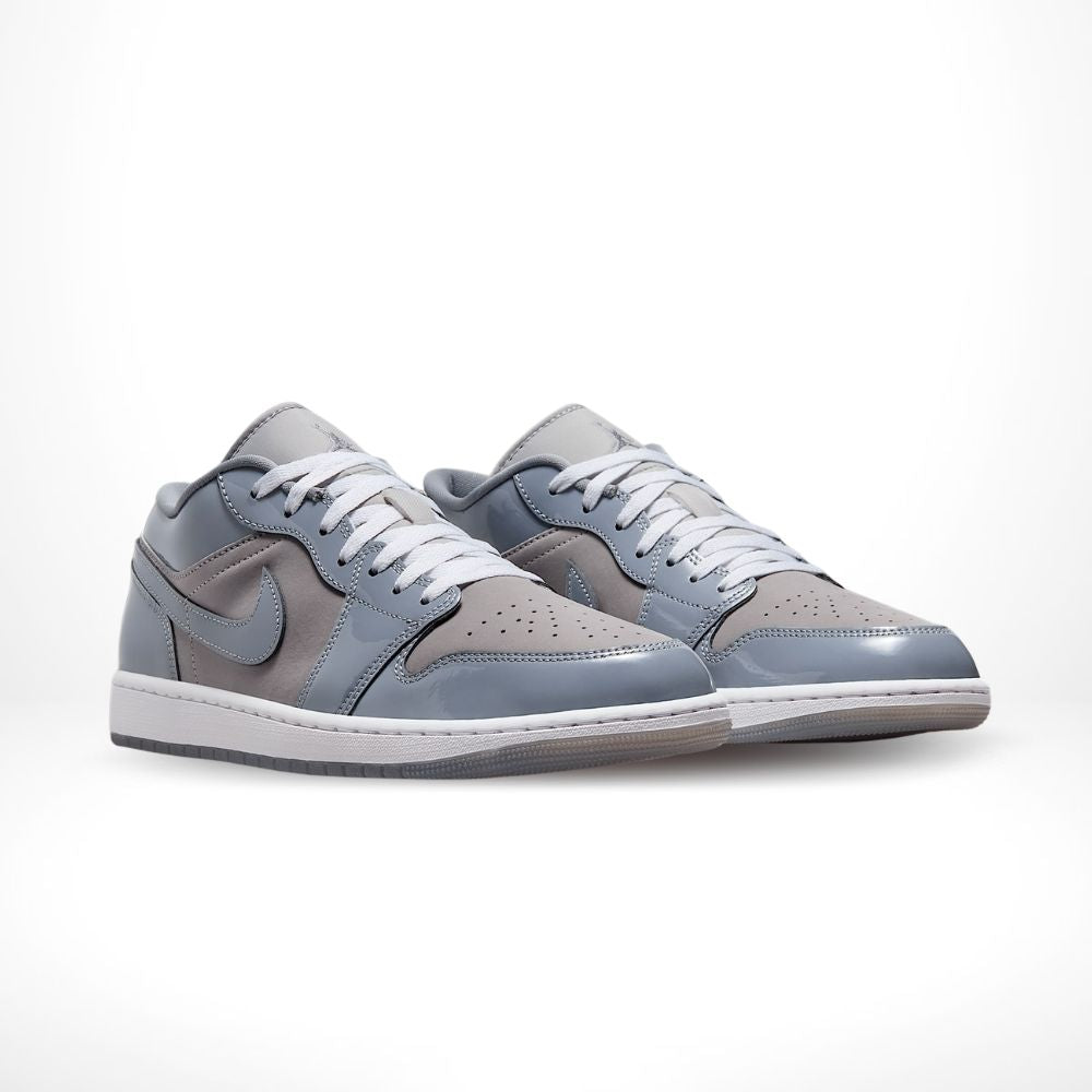 Air Jordan 1 Low Medium Grey White SE