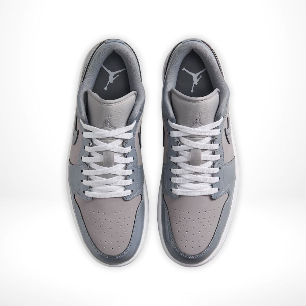 Air Jordan 1 Low Medium Grey White SE