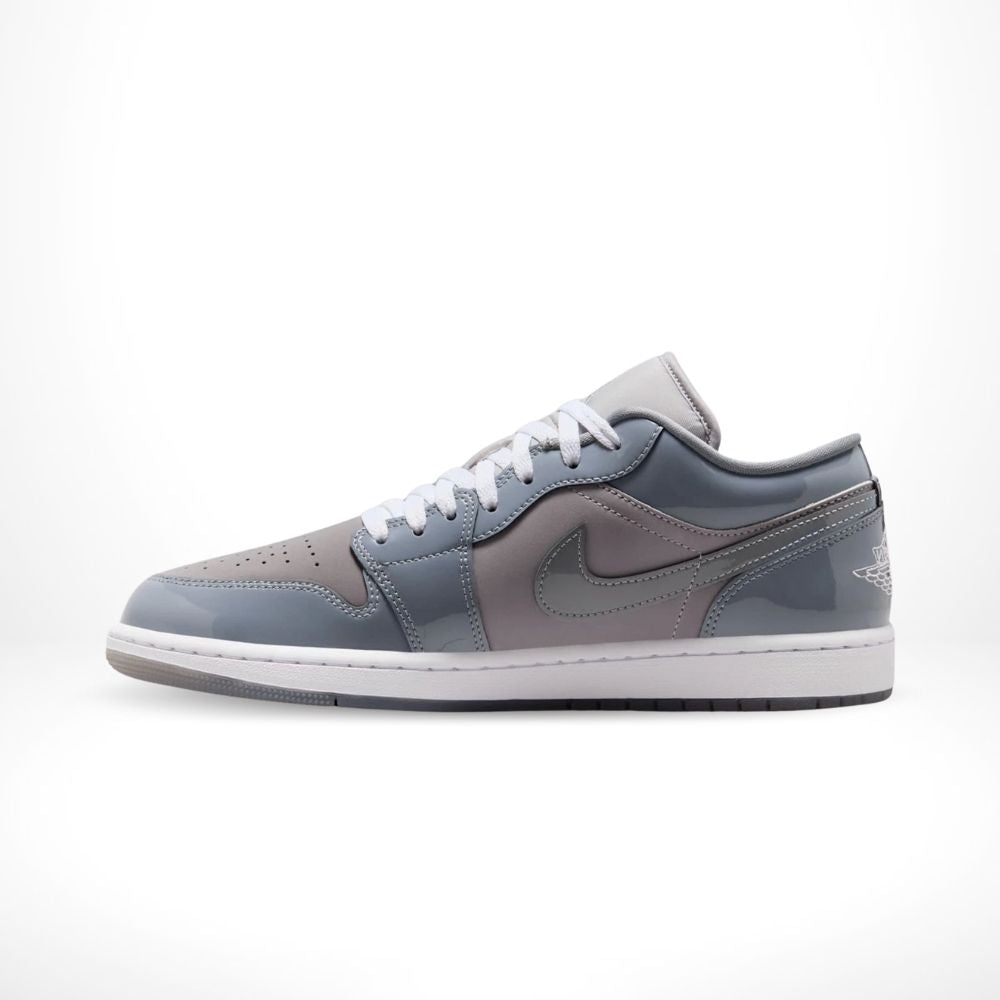 Air Jordan 1 Low Medium Grey White SE