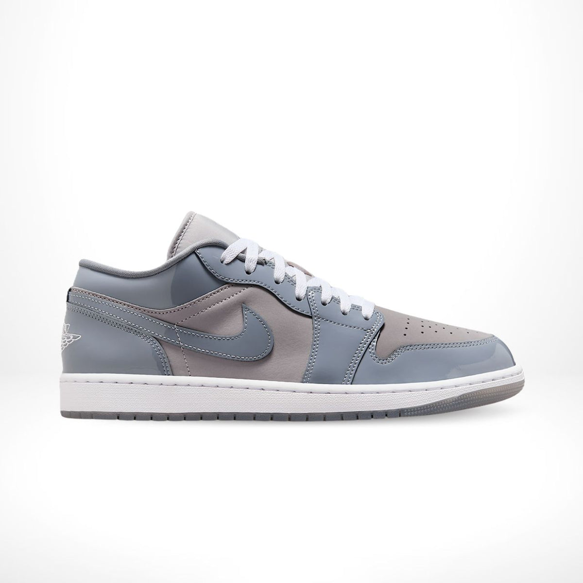 Air Jordan 1 Low Medium Grey White SE