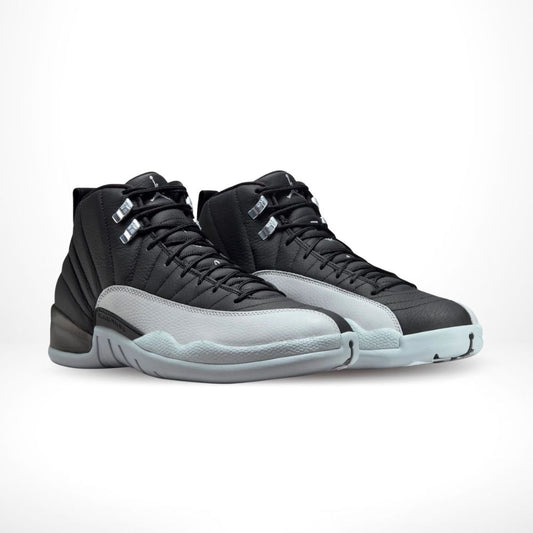 Air Jordan 12 Retro Barons Black Wolf Grey