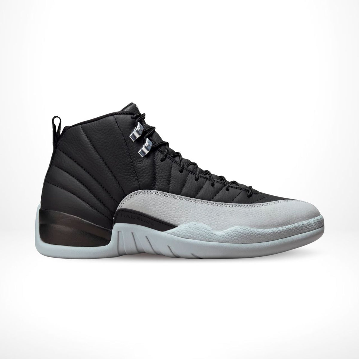 Air Jordan 12 Retro Barons Black Wolf Grey