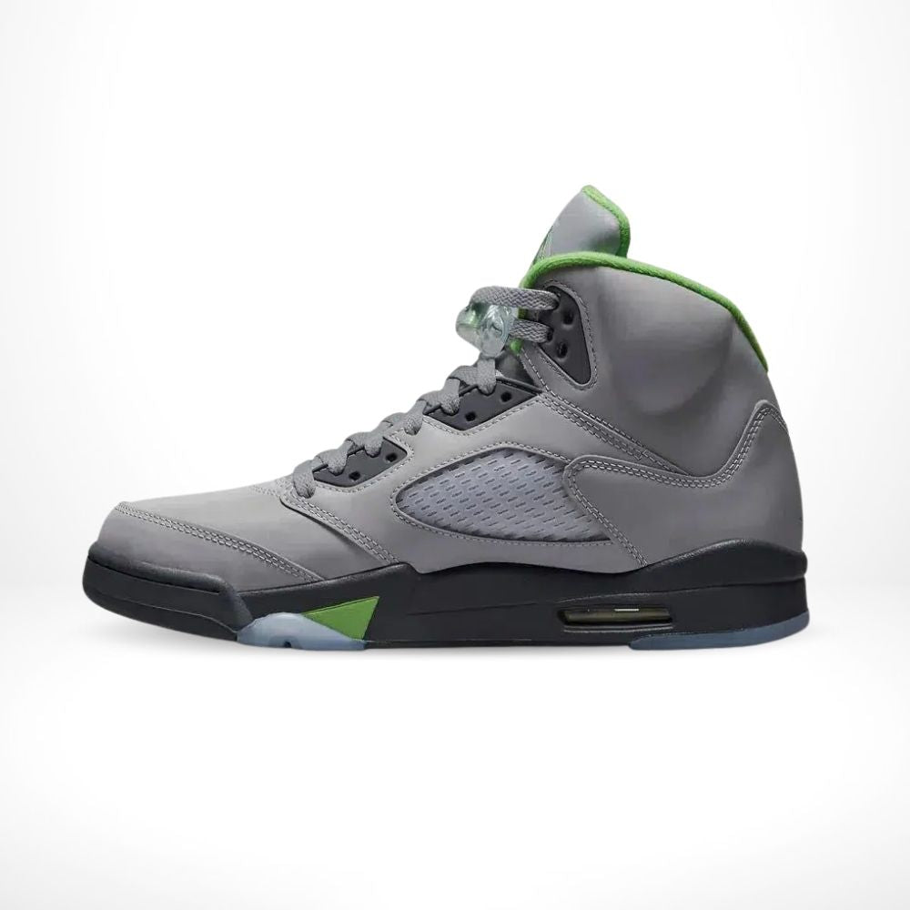 Air Jordan 5 Retro Green Been Flint Grey
