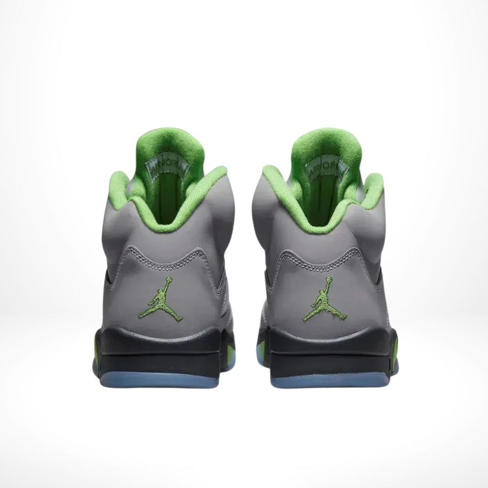 Air Jordan 5 Retro Green Been Flint Grey