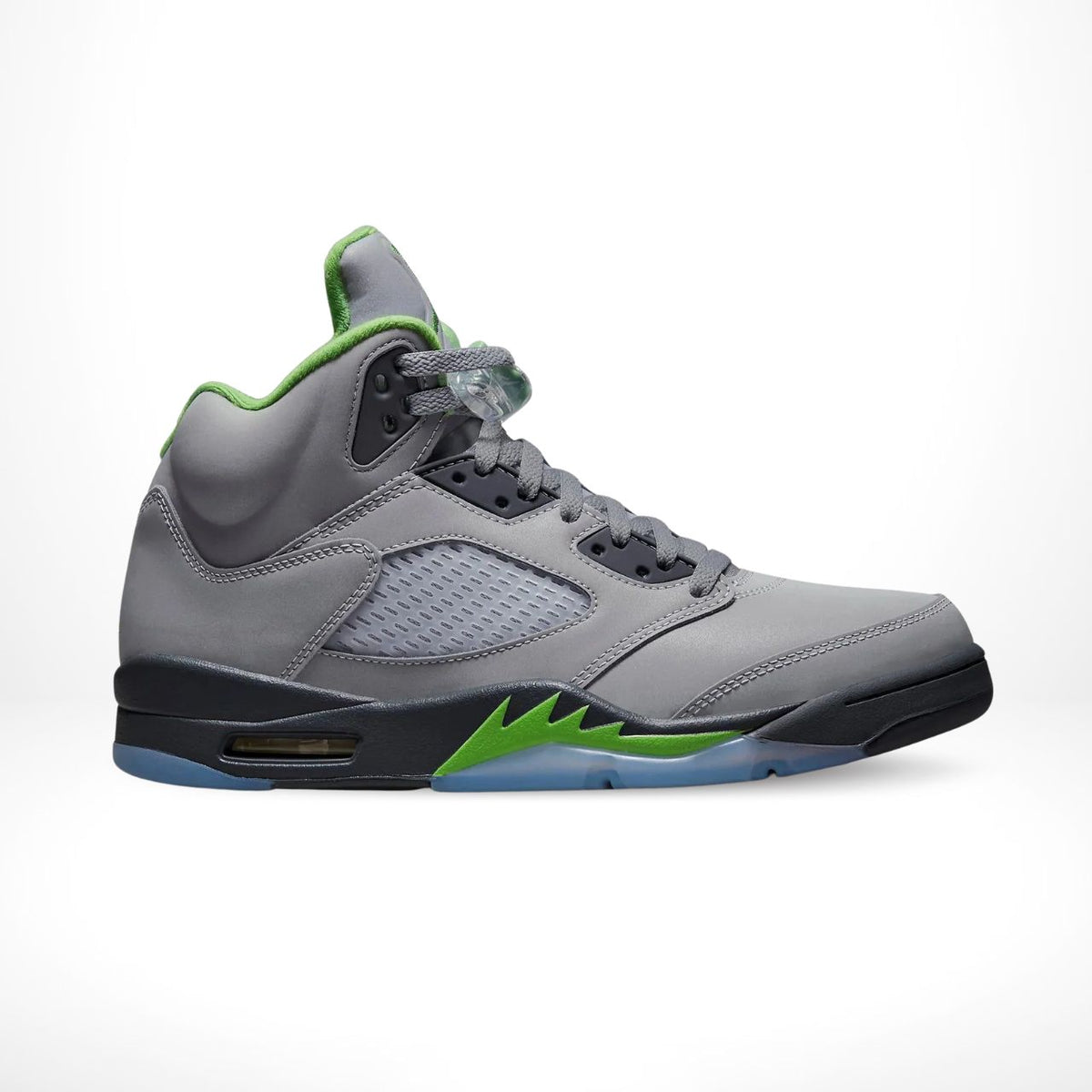 Air Jordan 5 Retro Green Been Flint Grey