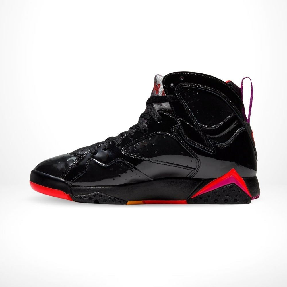 Air Jordan 7 Retro Patent Black