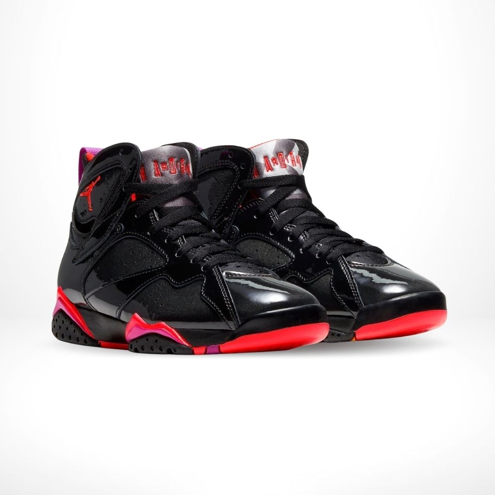 Air Jordan 7 Retro Patent Black